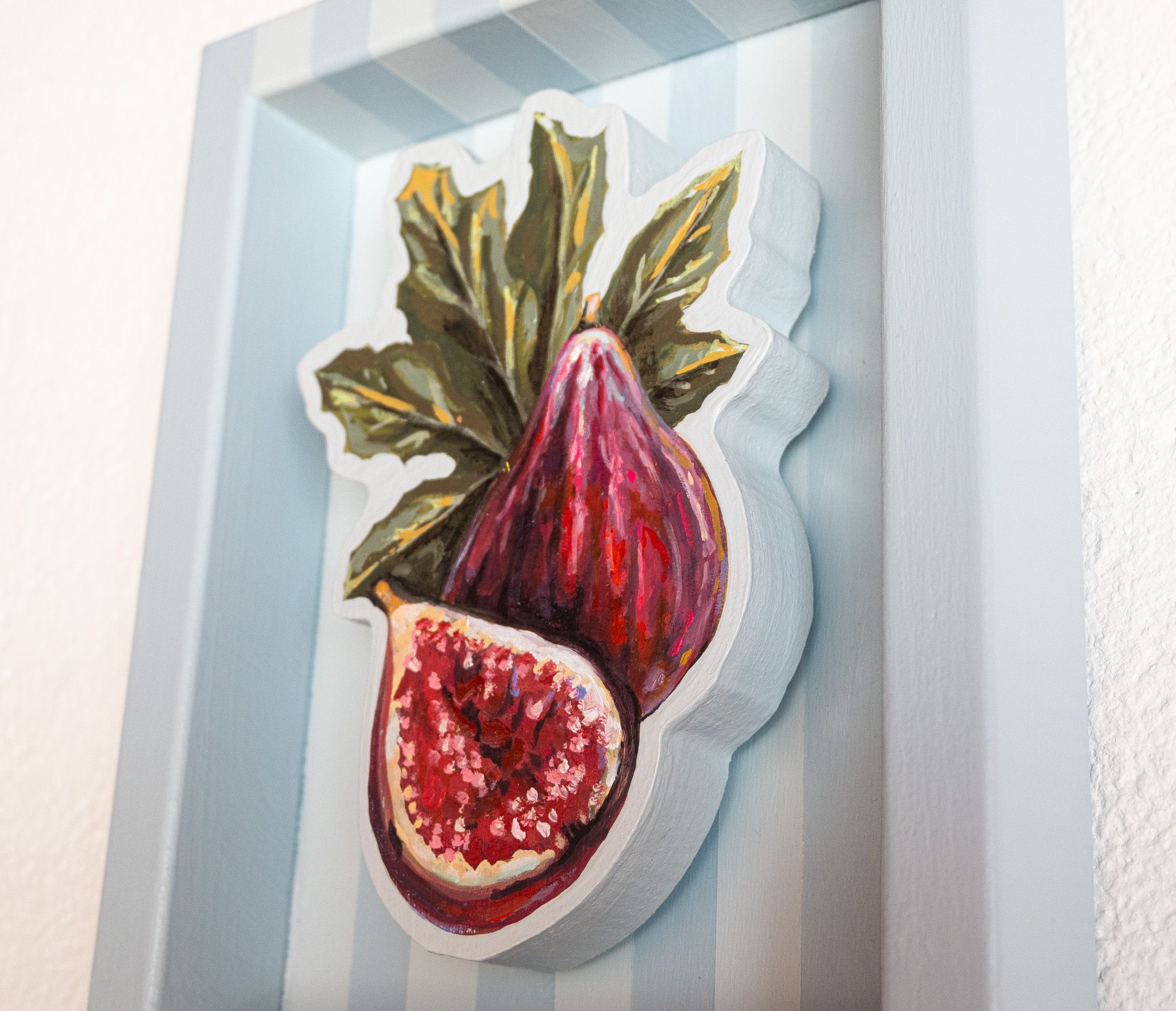 Fig on Heirloom Blue