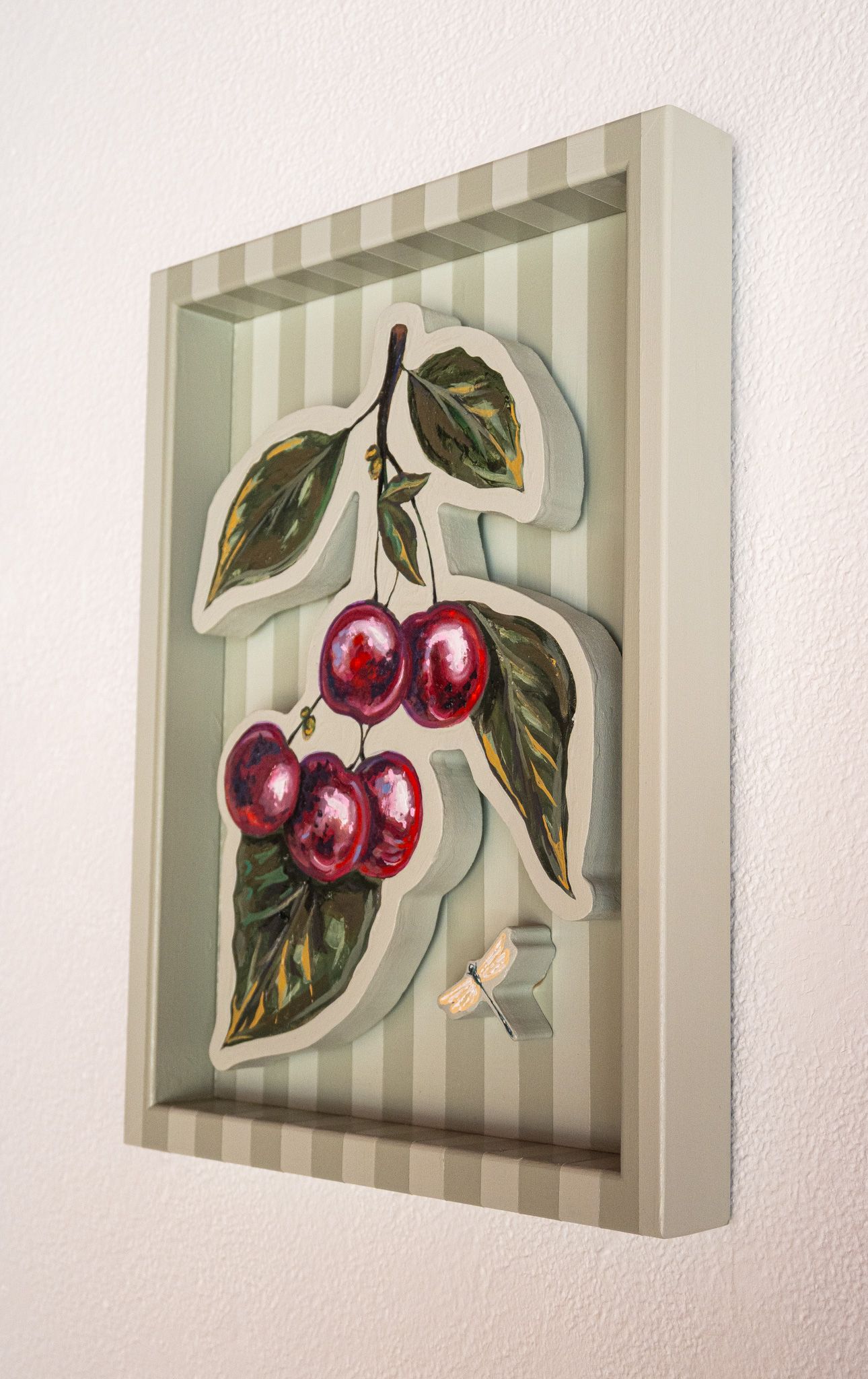Cherries on Sage