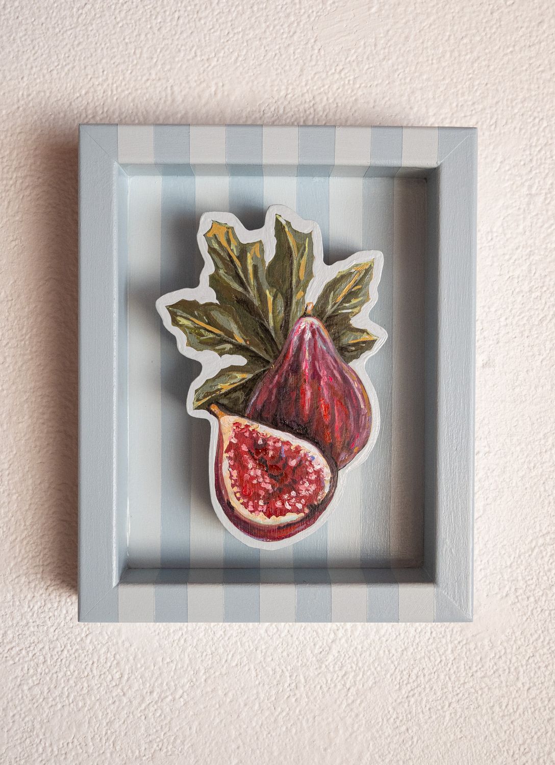 Fig on Heirloom Blue