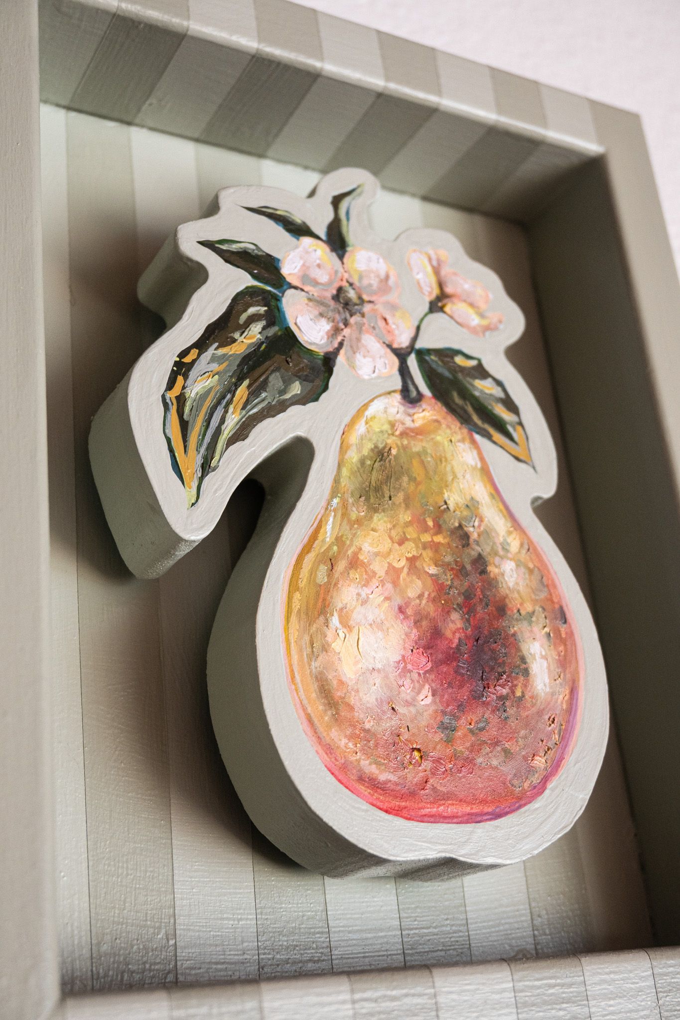 Pear on Sage