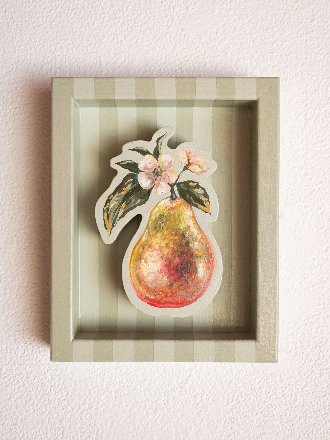 Pear on Sage