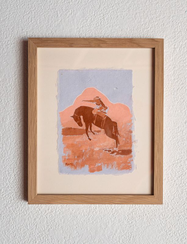 Ride 'em, Blue Skies