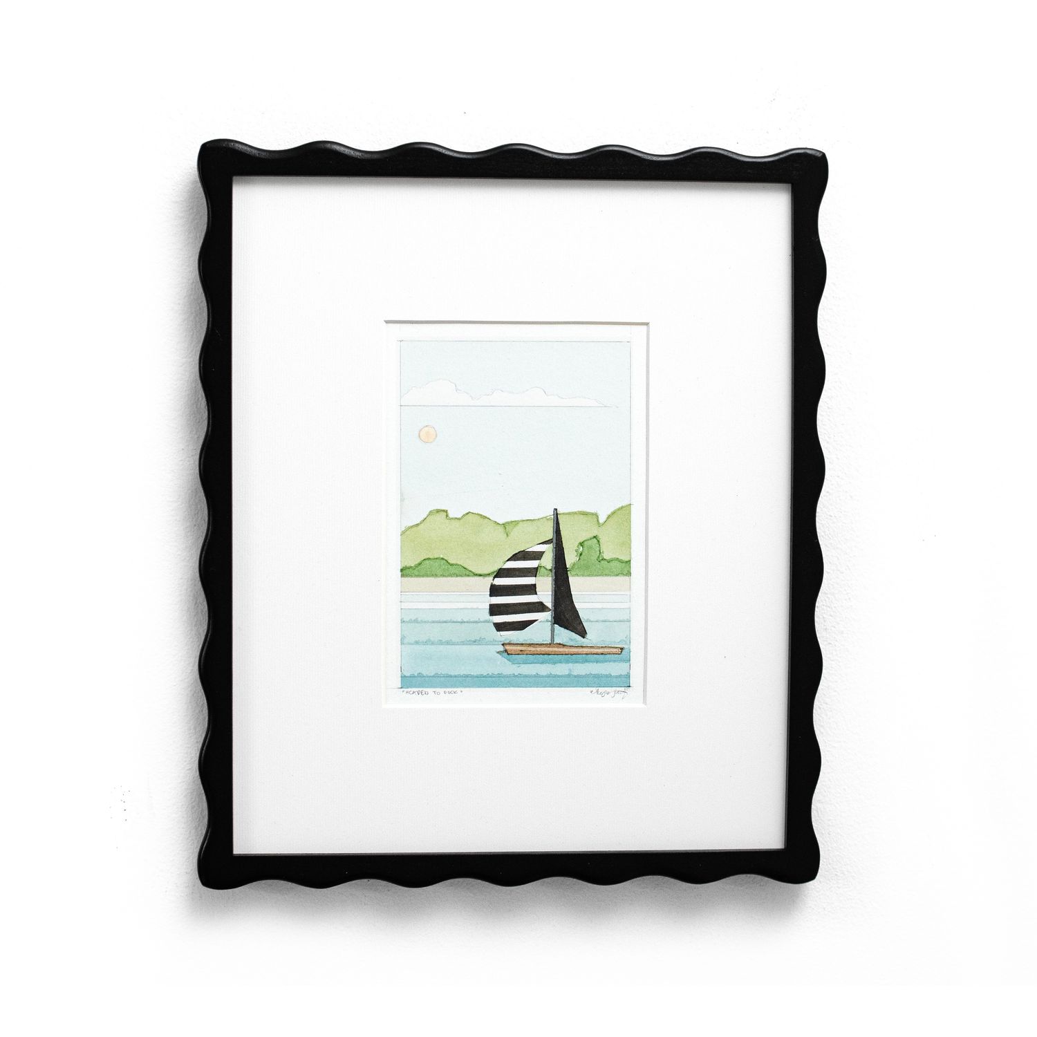 Headed to Dock Headed to Dock