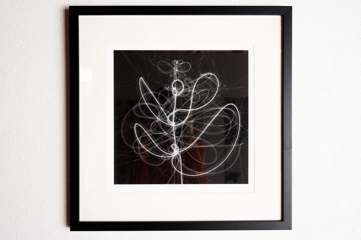 Looped Flower - Black Looped Flower - Black