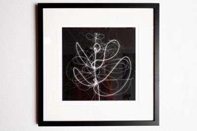 Looped Flower - Black Looped Flower - Black