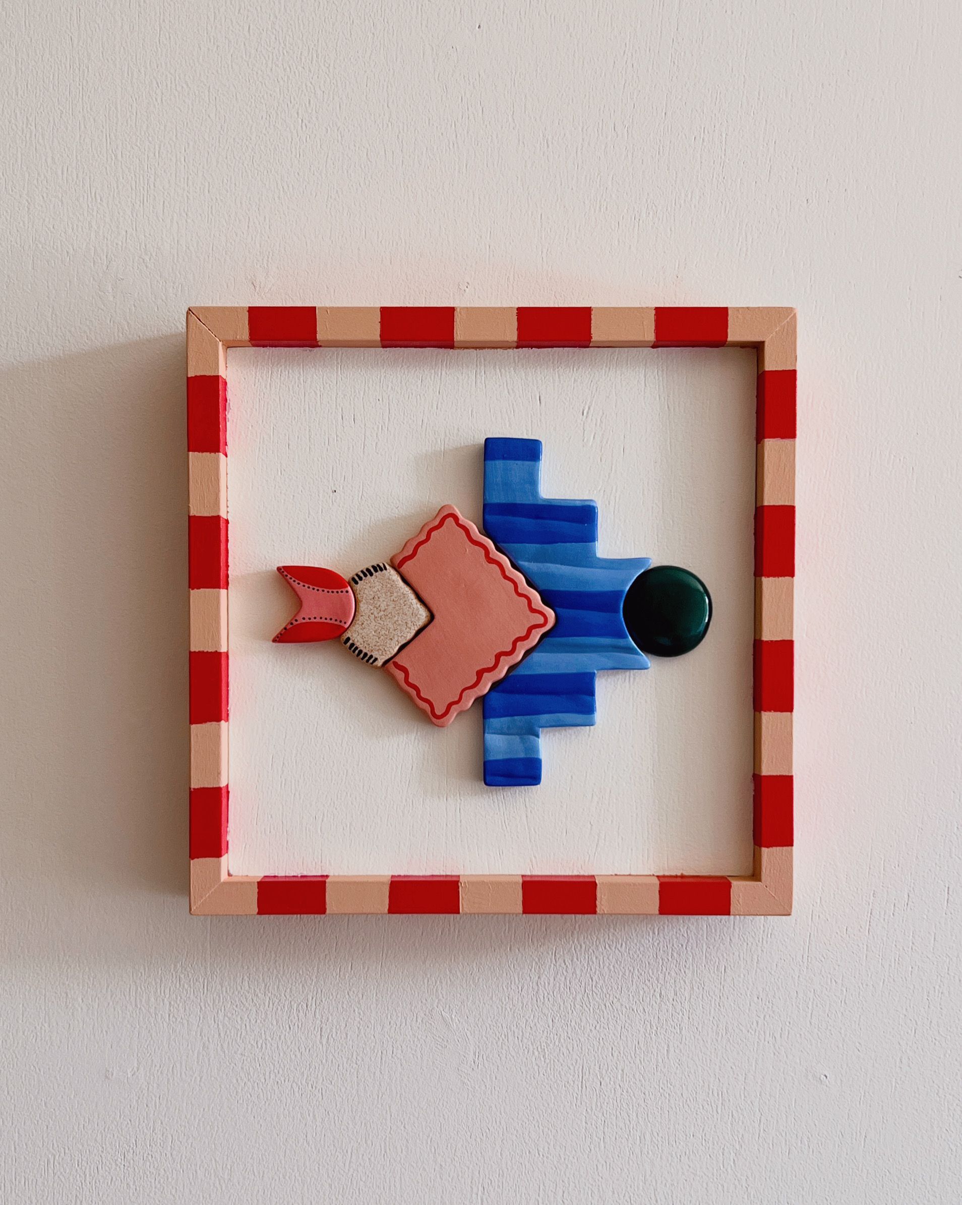 Ceramic Birdie no. 129