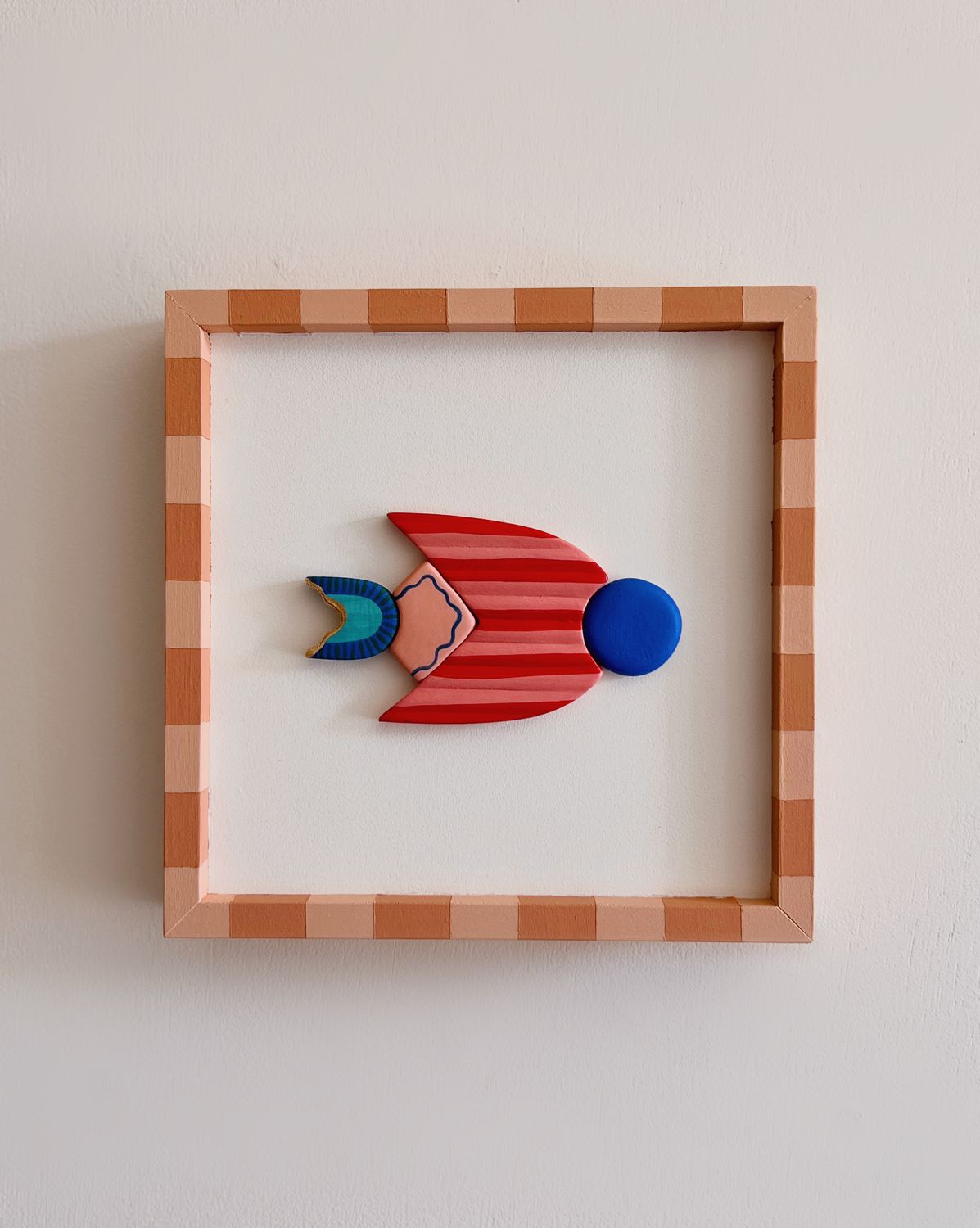 Ceramic Birdie no. 134