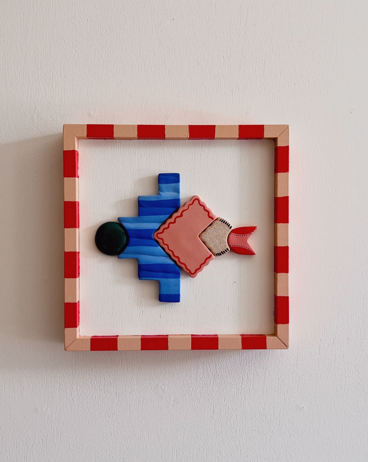 Ceramic Birdie no. 129