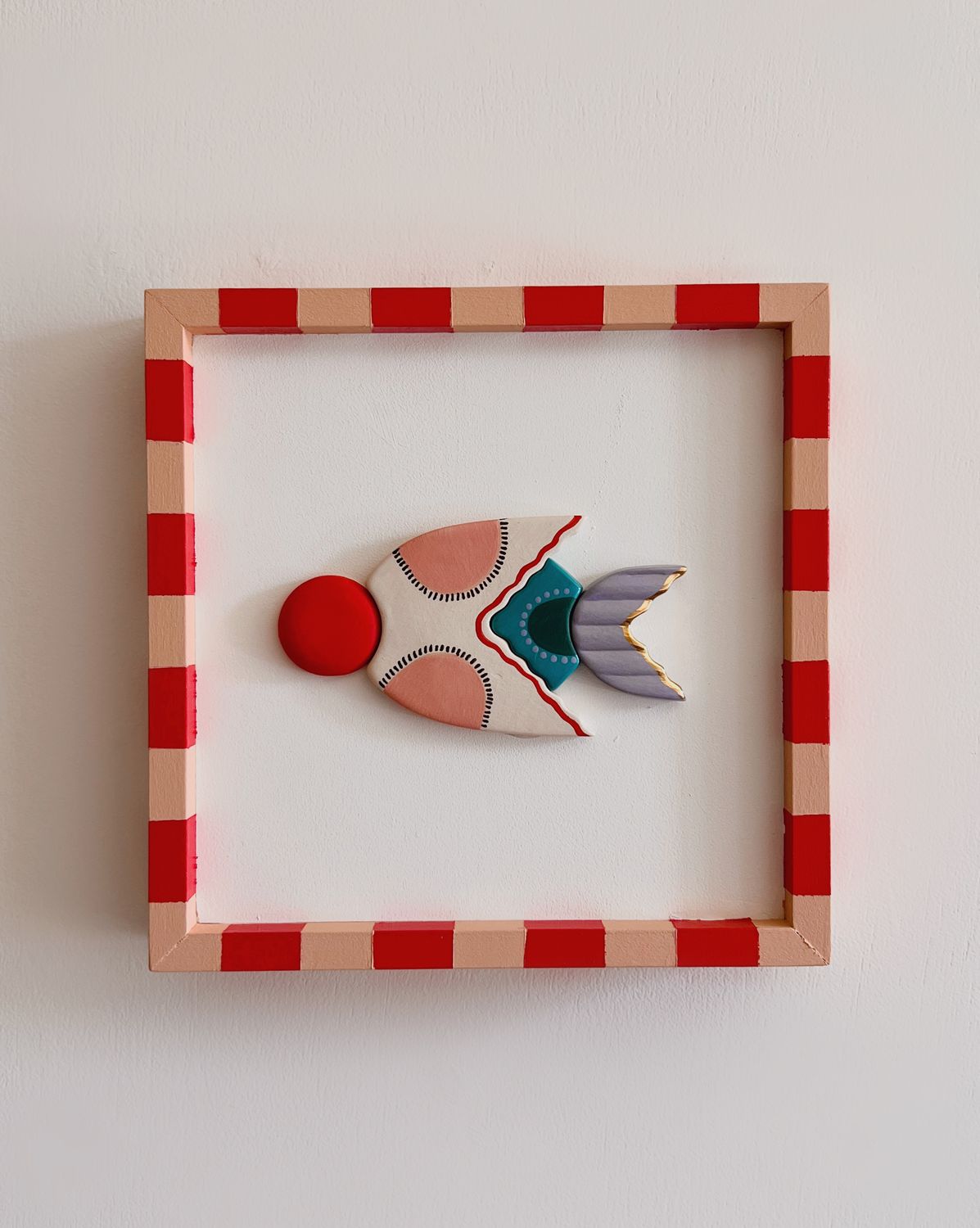 Ceramic Birdie no. 135 Ceramic Birdie no. 135