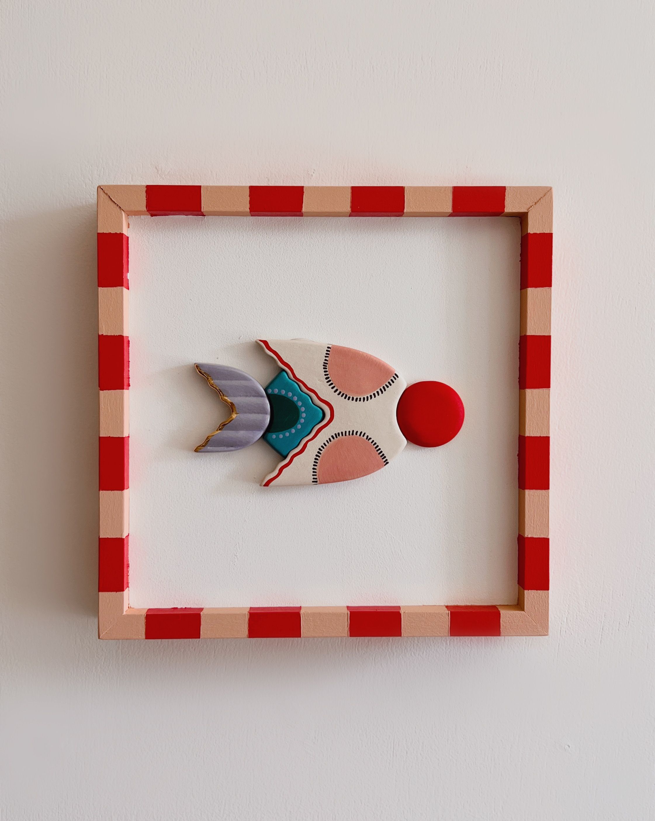 Ceramic Birdie no. 135