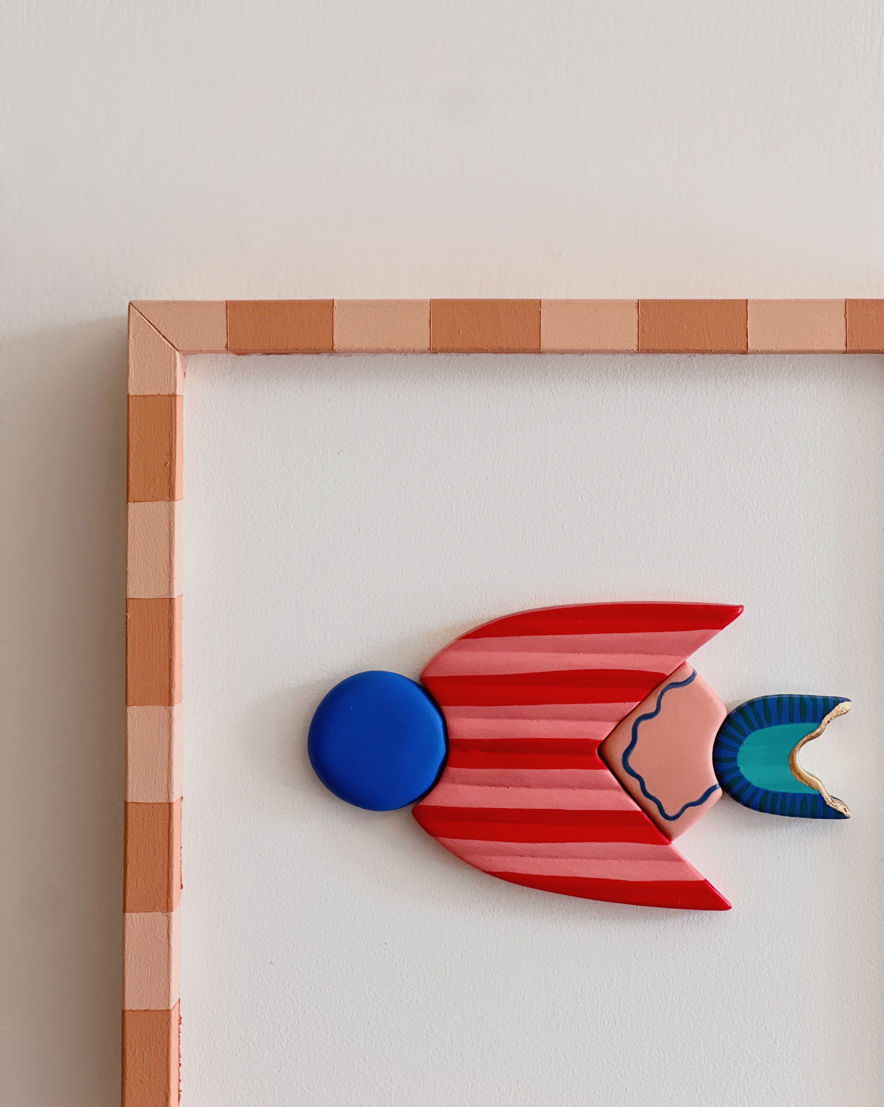 Ceramic Birdie no. 134