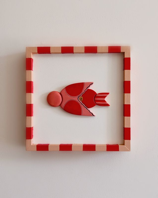 Ceramic Birdie no. 133