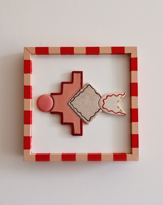 Ceramic Birdie no. 136