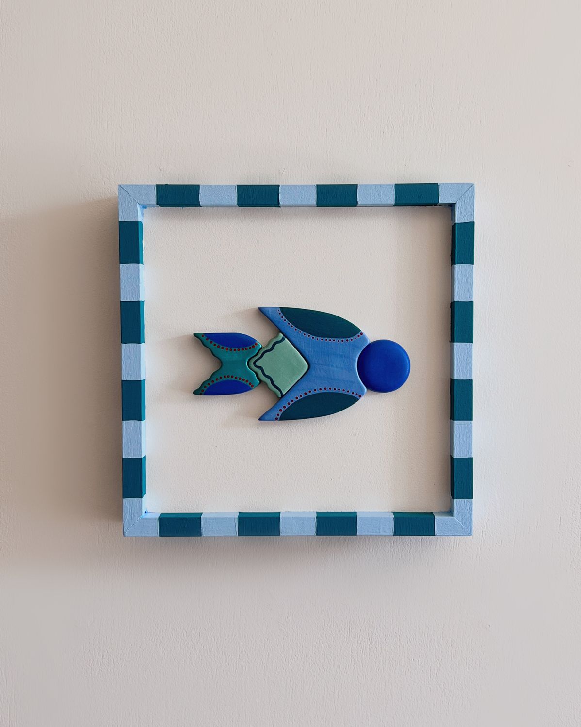 Ceramic Birdie no. 131