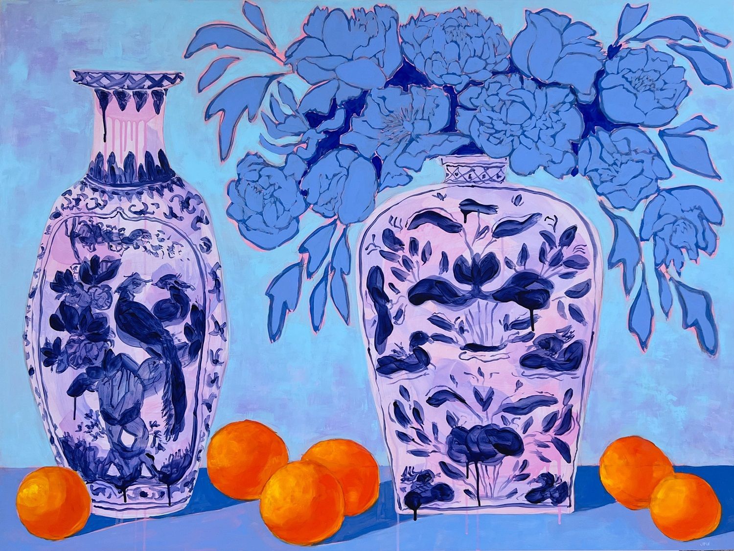 Never Seen That Color Blue Never Seen That Color Blue