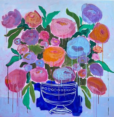 A Garden in the Rain A Garden in the Rain