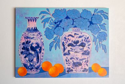 Never Seen That Color Blue Never Seen That Color Blue