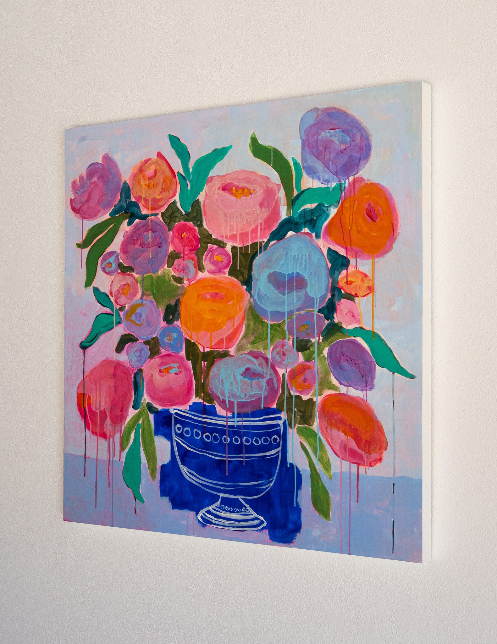 A Garden in the Rain