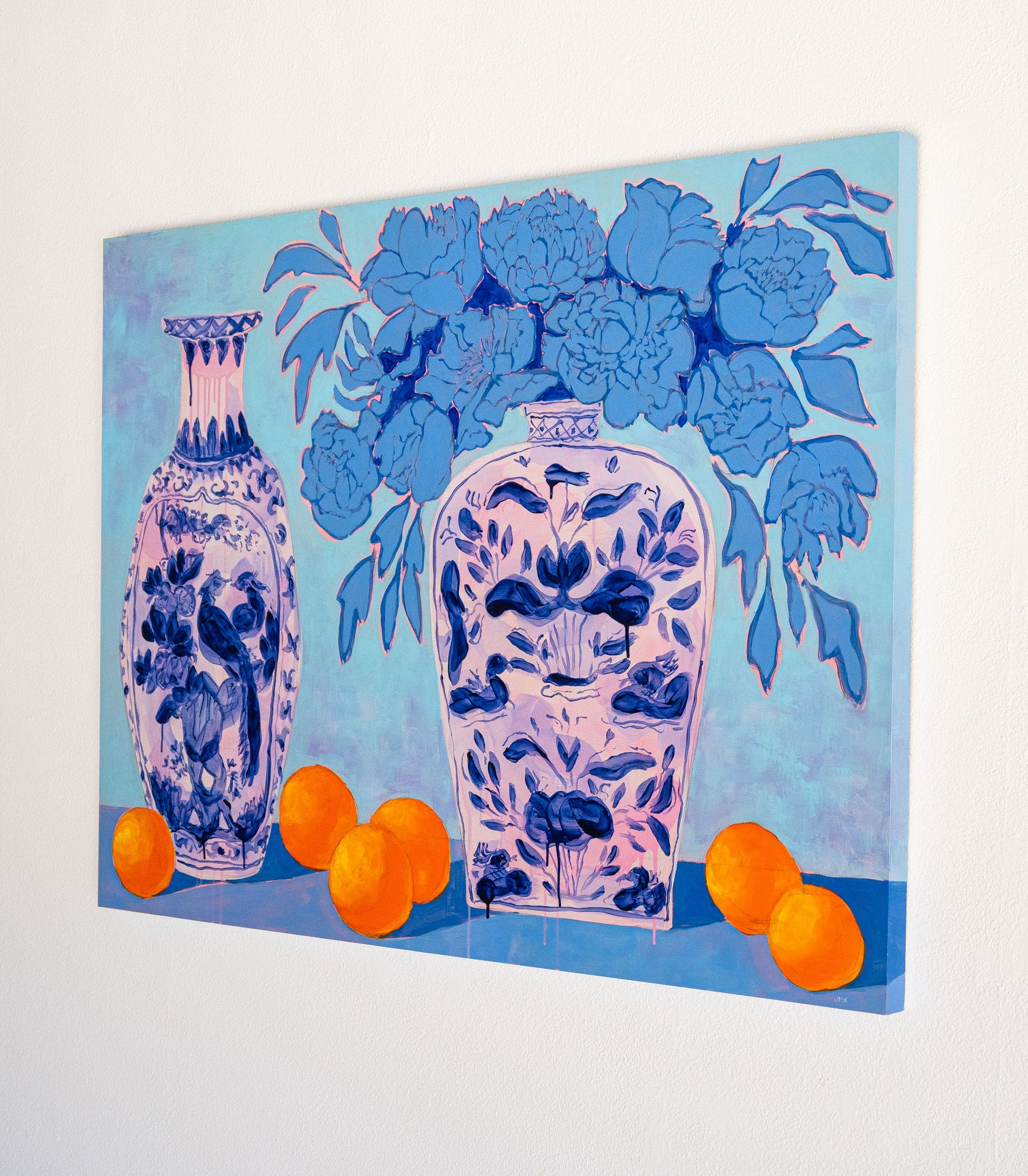 Never Seen That Color Blue