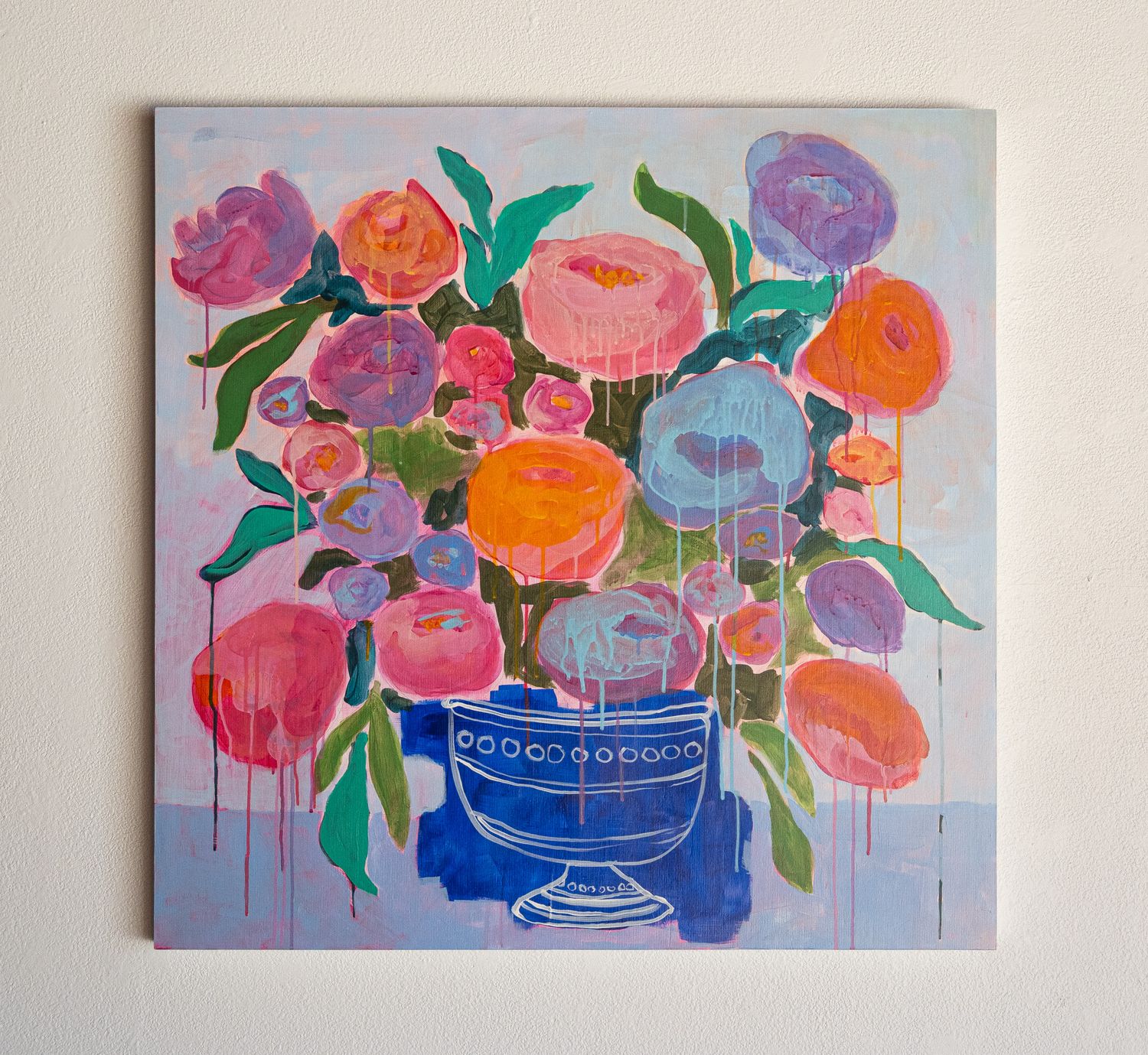 A Garden in the Rain