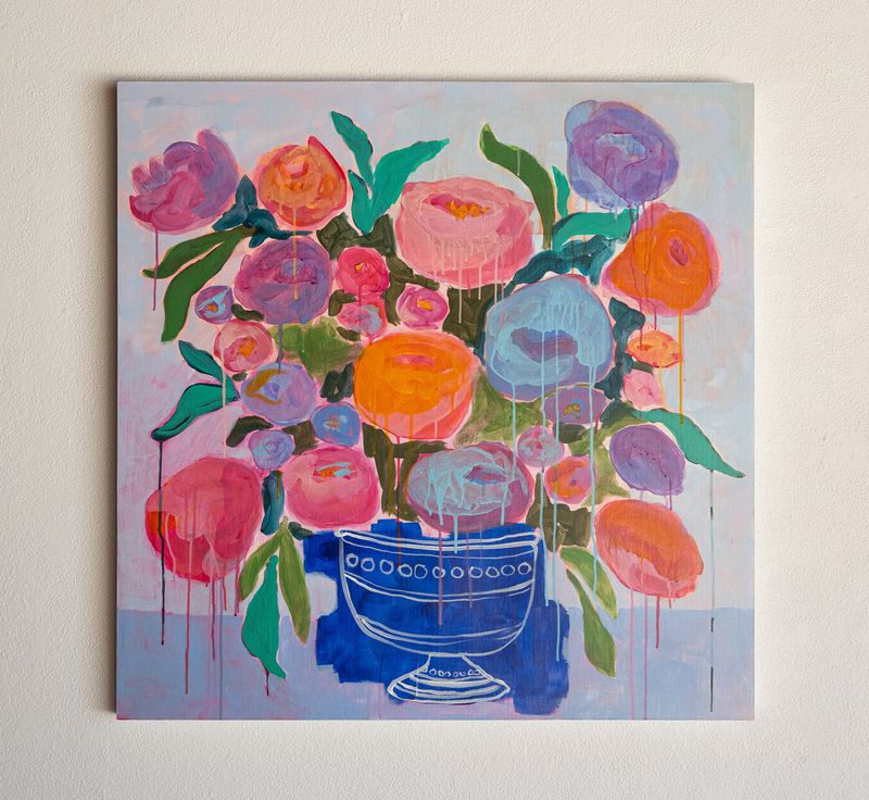 A Garden in the Rain