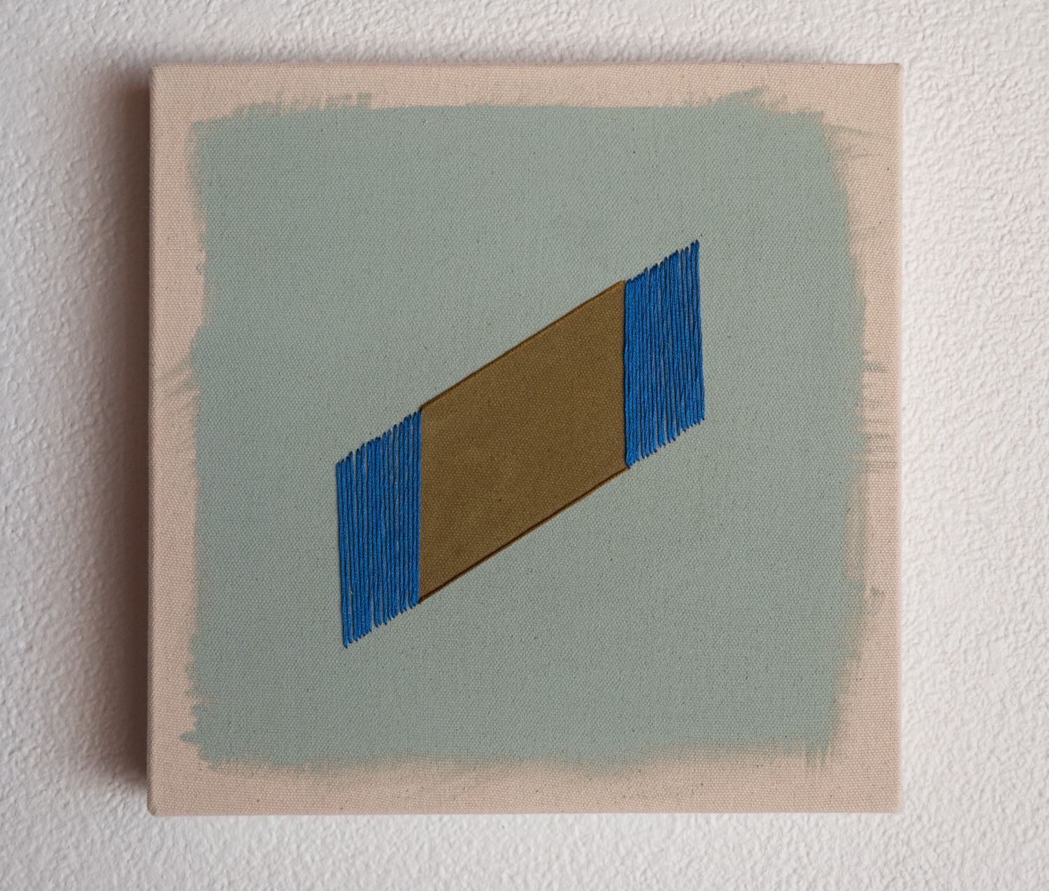 Blue Stone with Lapis Band