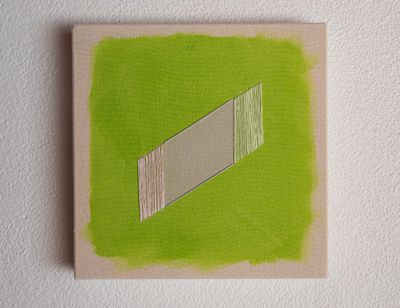 Lime with Pink Band Lime with Pink Band