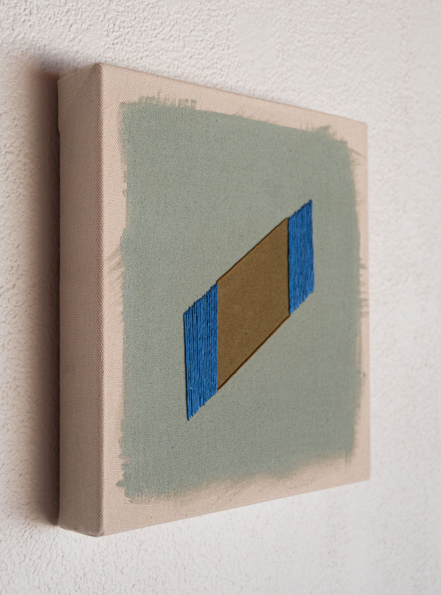 Blue Stone with Lapis Band