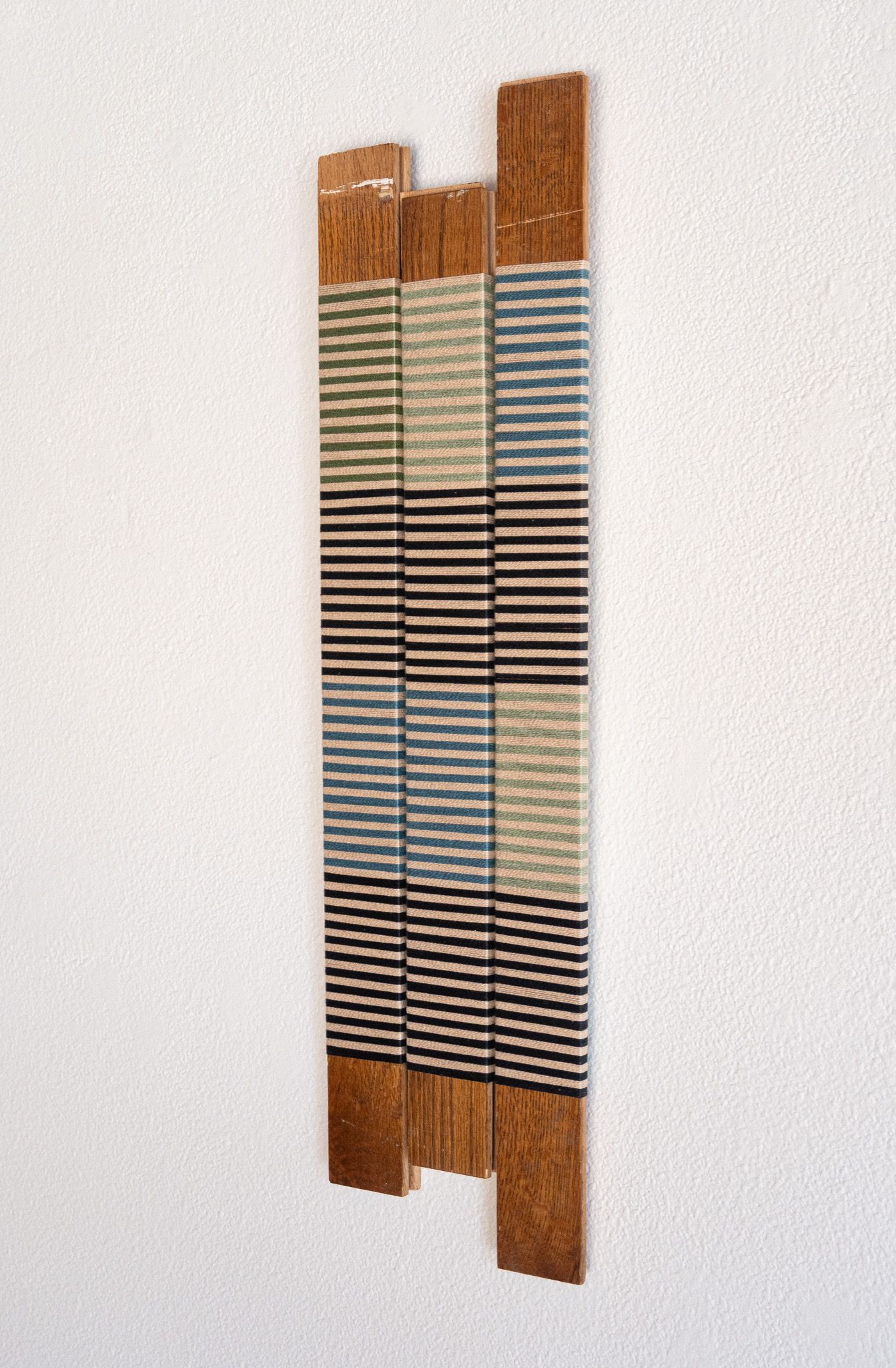 Black and Blue and Green All Over I