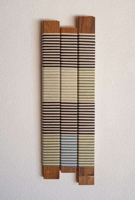 Black and Blue and Green All Over II