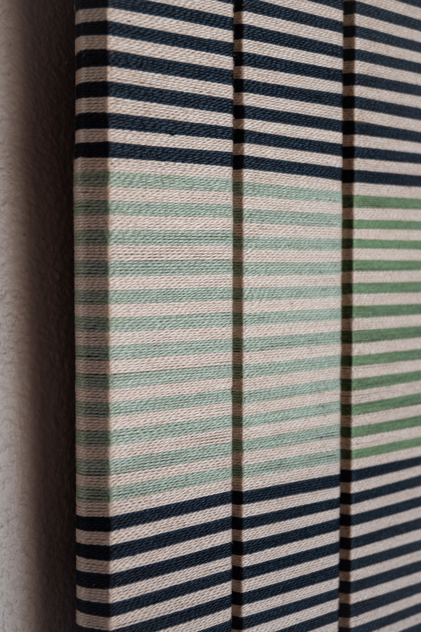 Black and Blue and Green All Over II