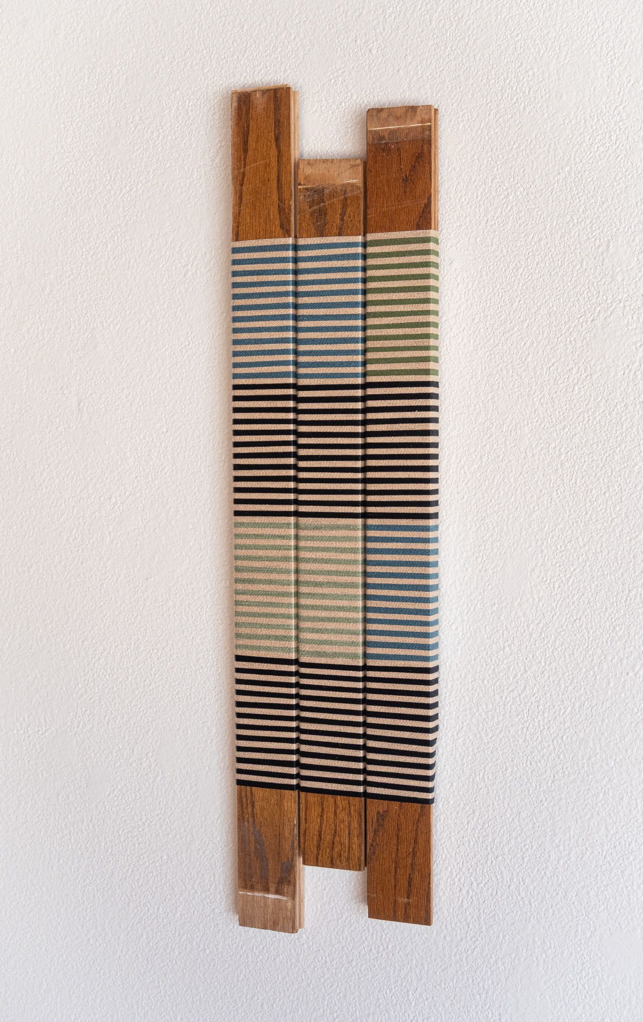 Black and Blue and Green All Over III