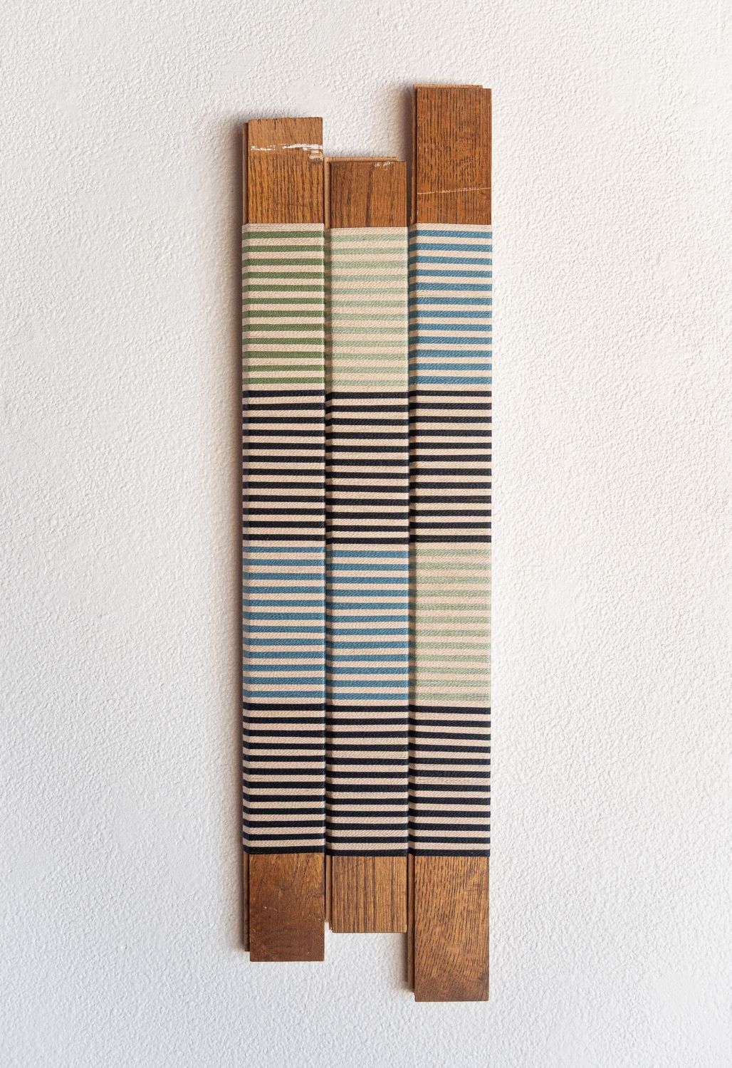 Black and Blue and Green All Over I