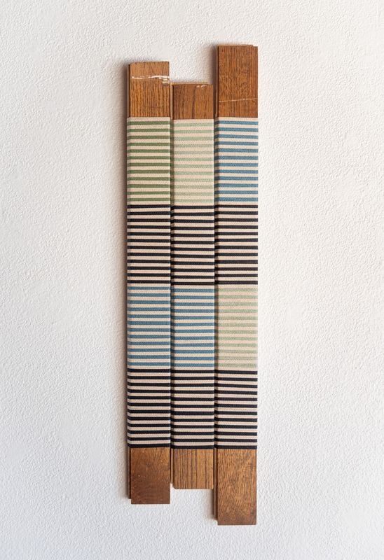 Black and Blue and Green All Over I