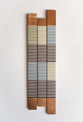 Black and Blue and Green All Over I