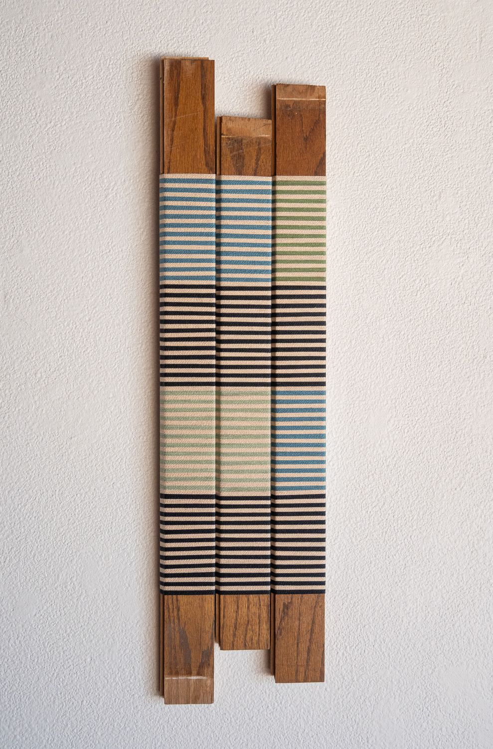 Black and Blue and Green All Over III