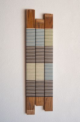 Black and Blue and Green All Over III