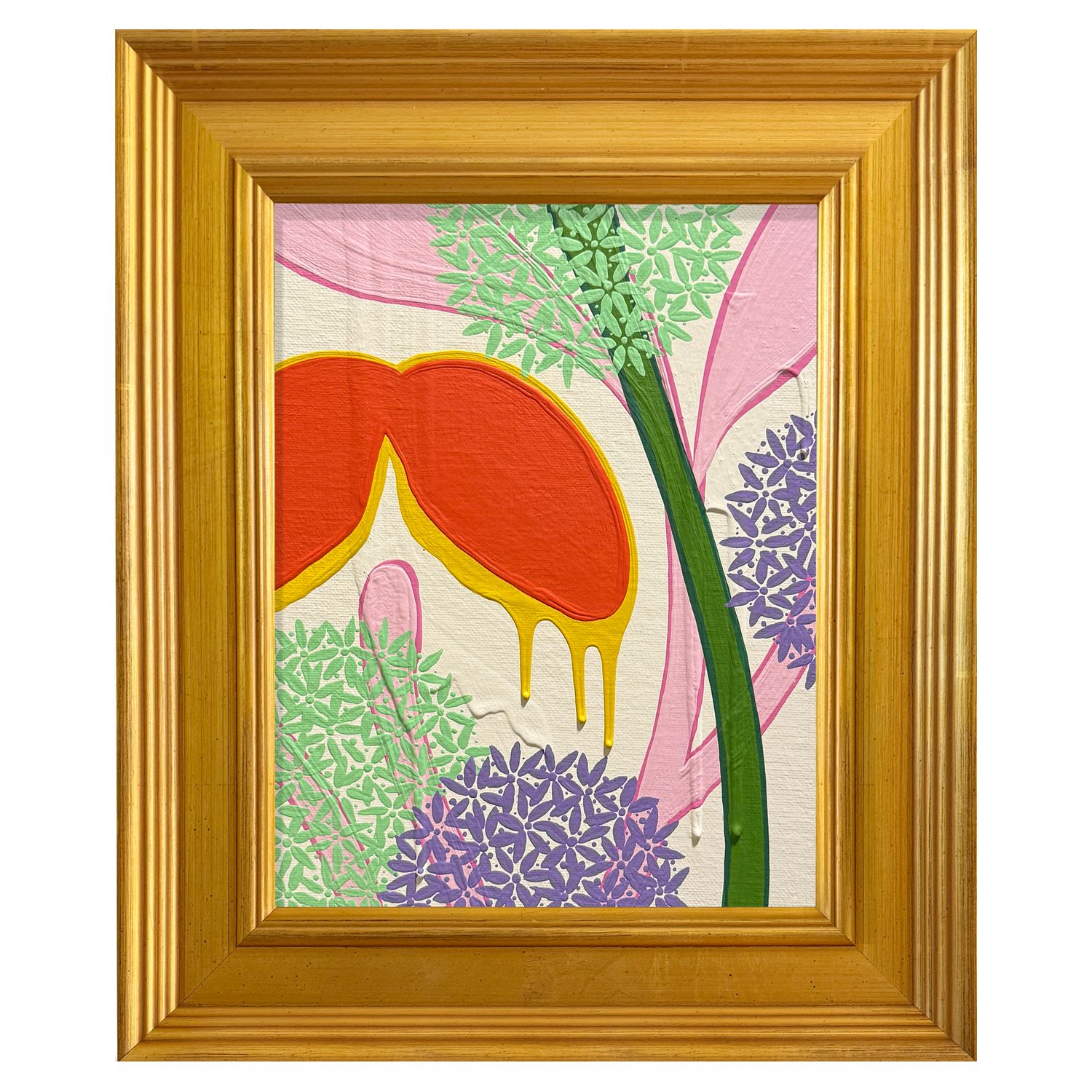 MINI TSUBASA ORCHID ALLIUM CREAM ORANGE