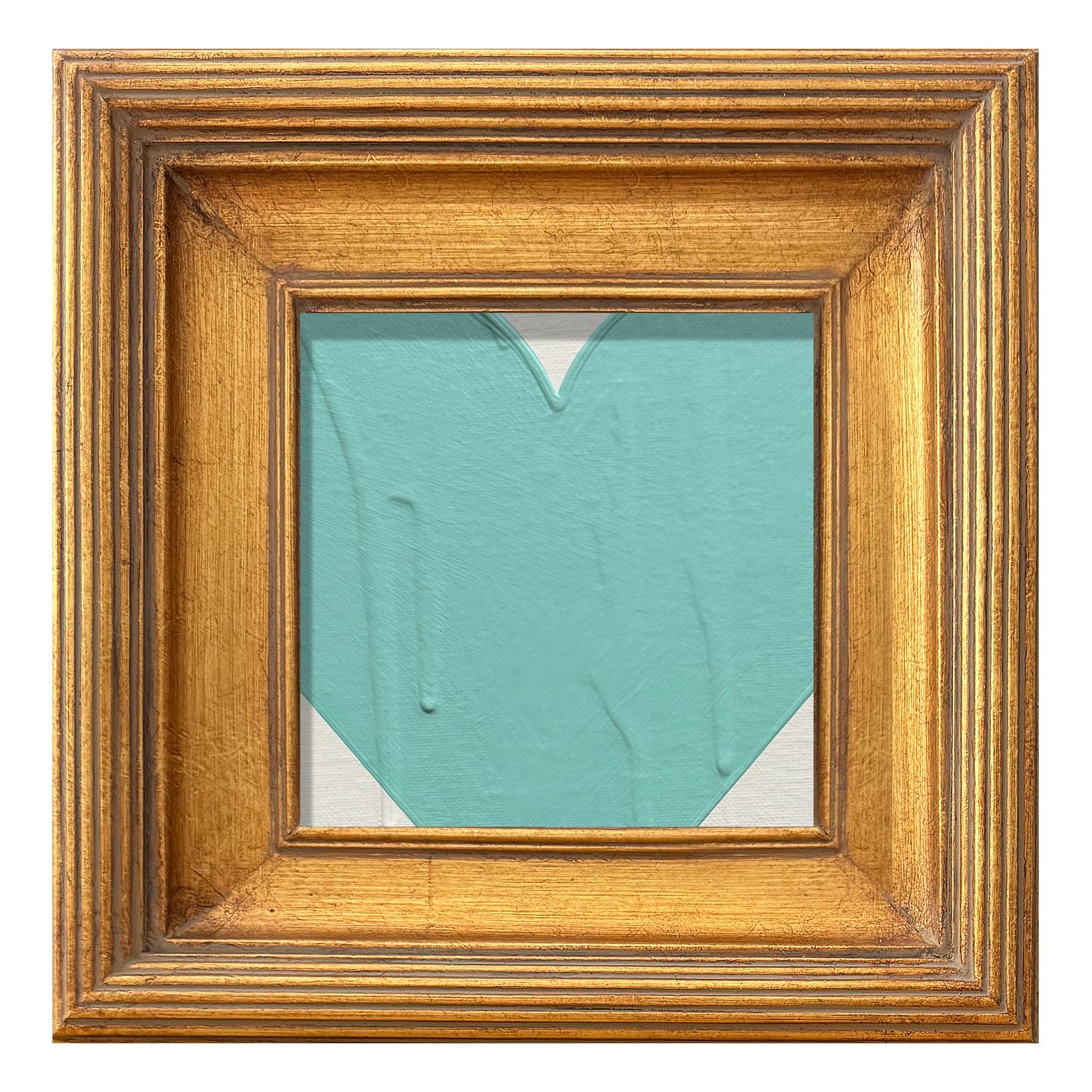 MINI HEART CREAM AQUA