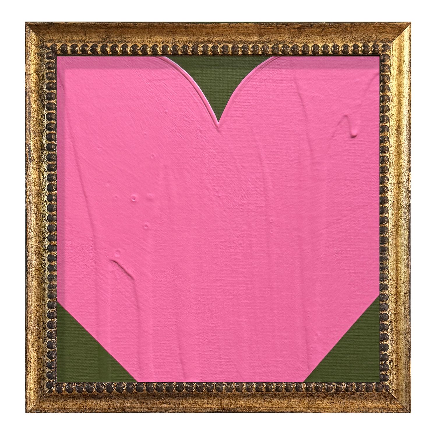 MINI HEART FOREST PINK