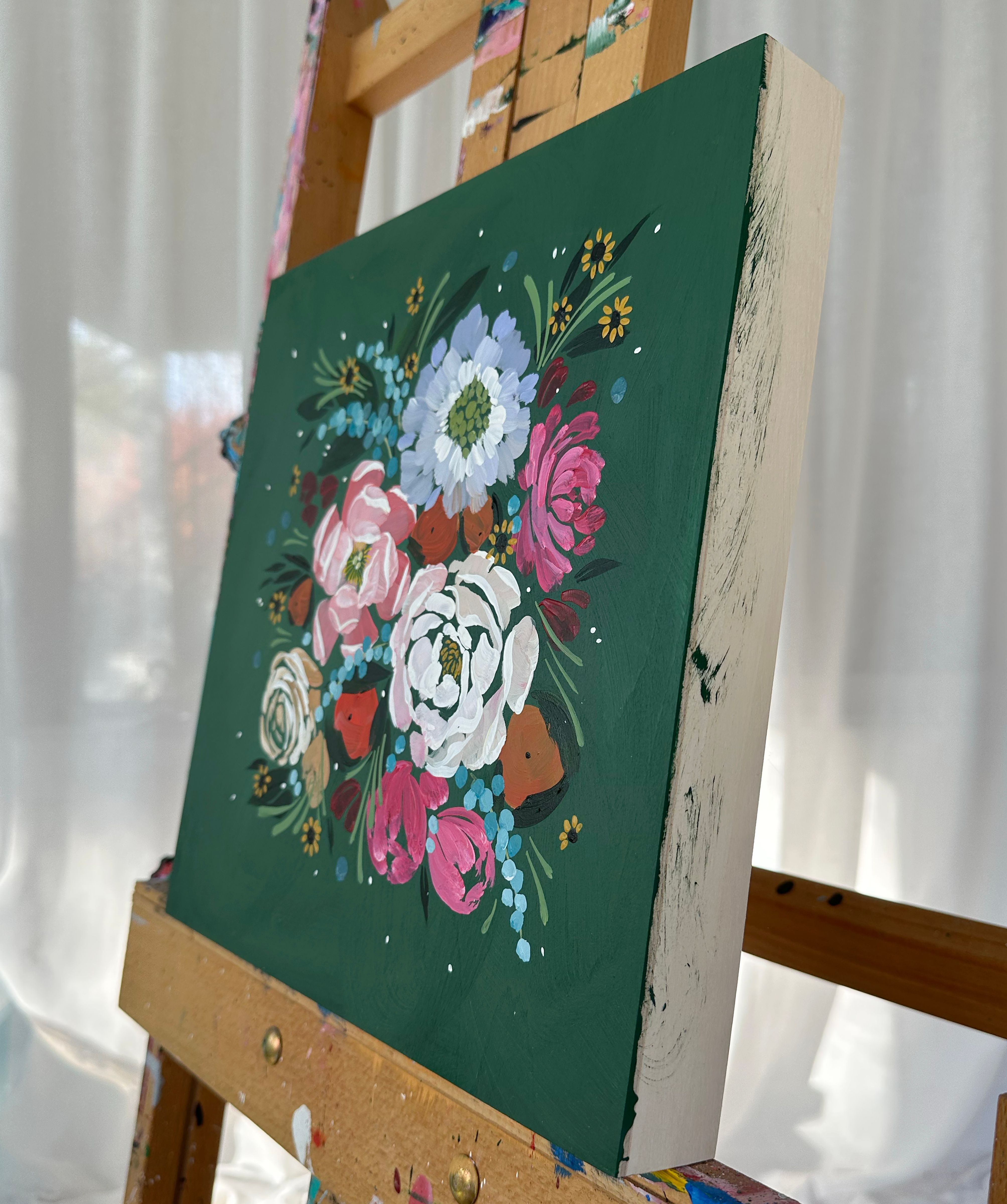 Little Green Cluster