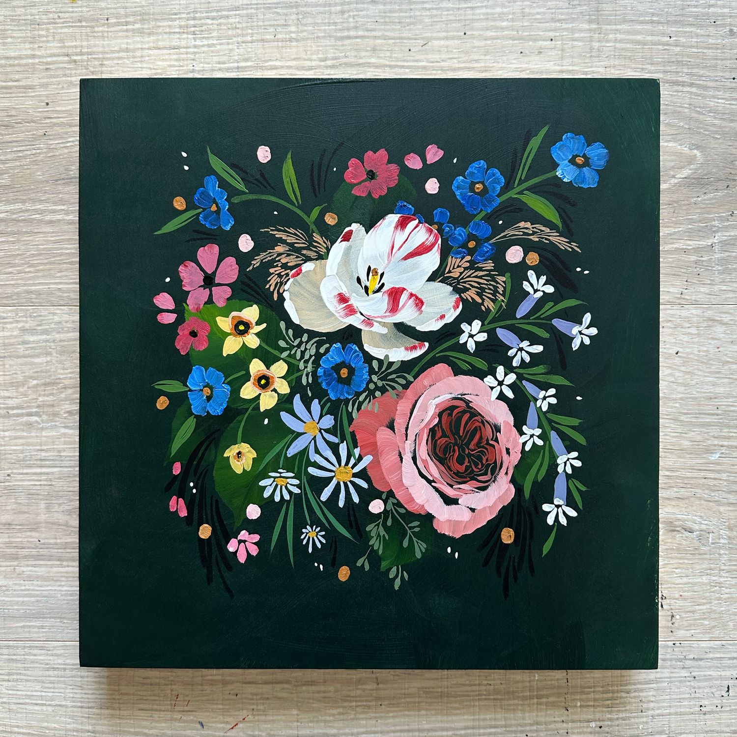 Little Deep Green Cluster Little Deep Green Cluster