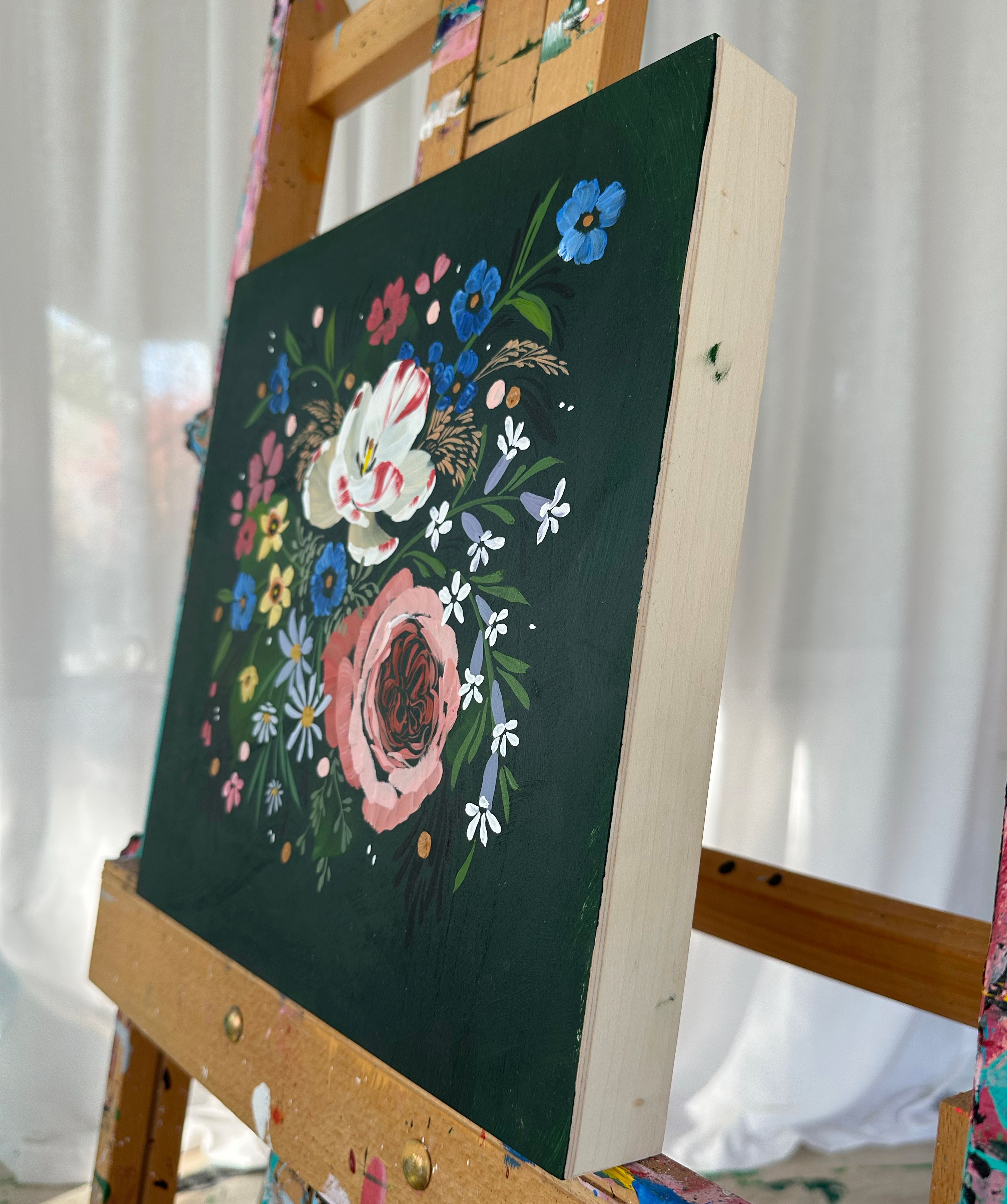 Little Deep Green Cluster