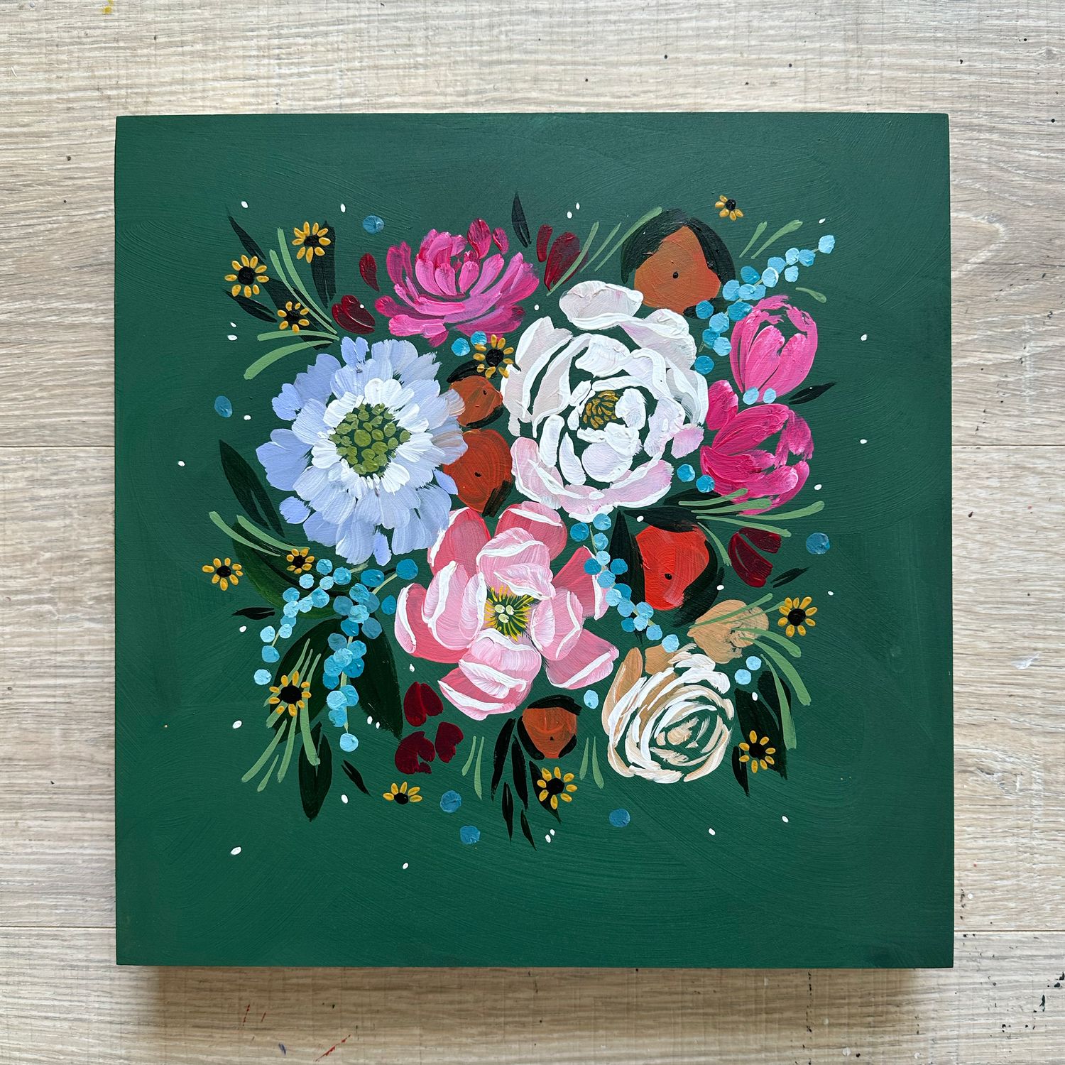 Little Green Cluster