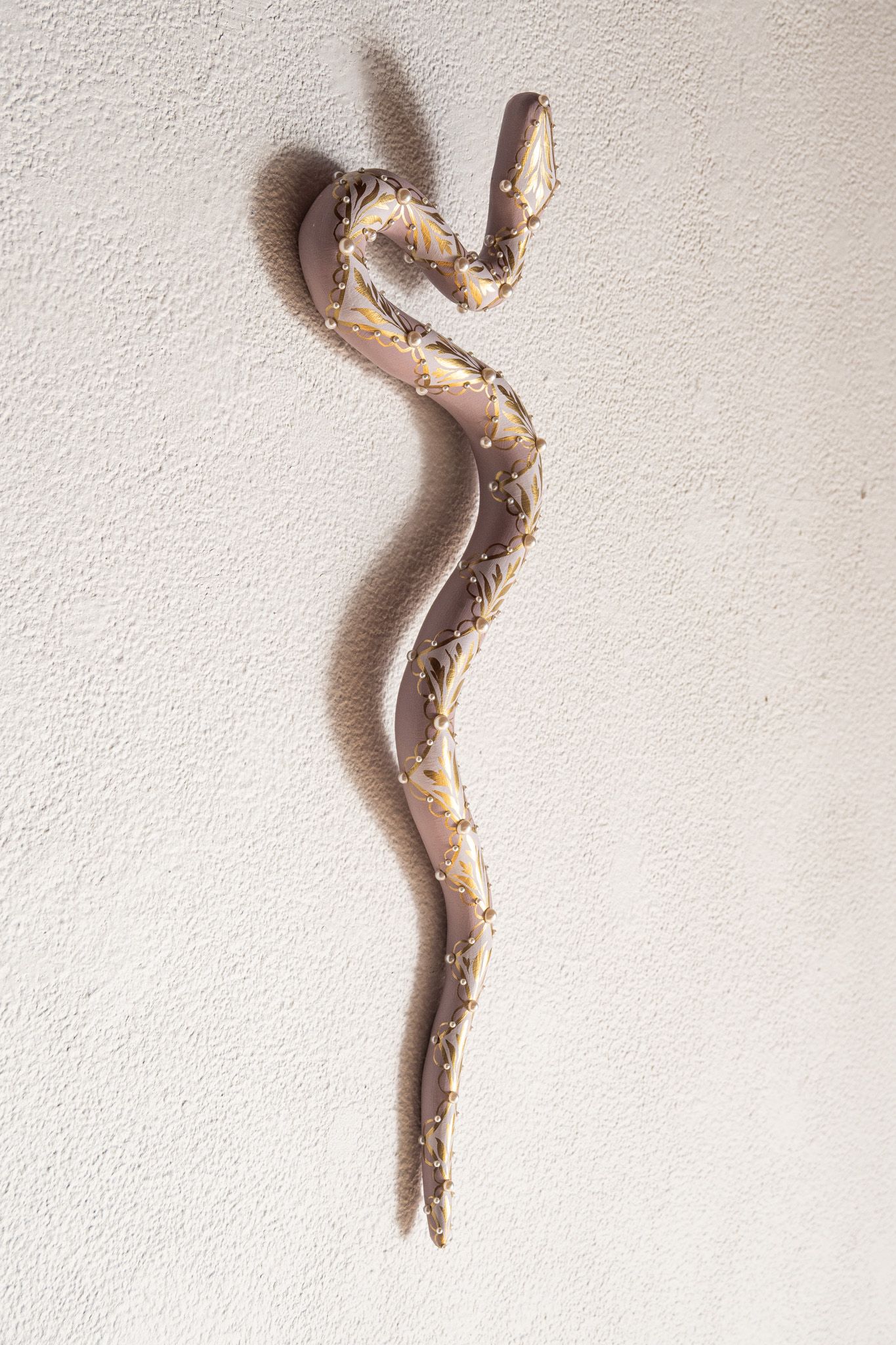 #346: lilac/gold/pearls