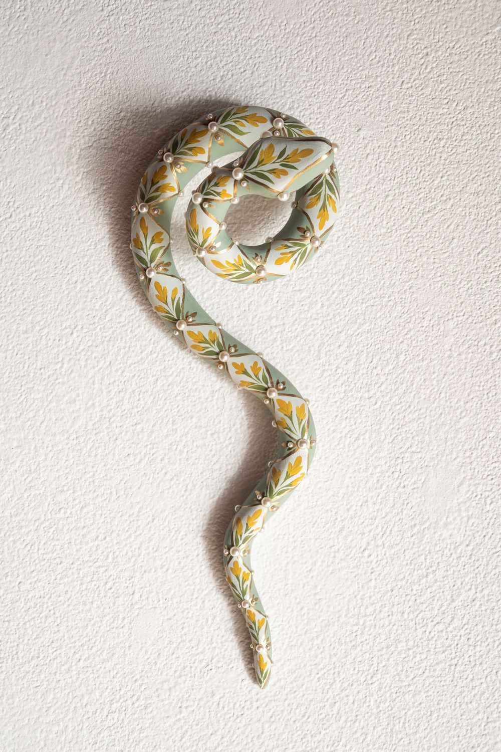 #347: french blue/gold/pearls