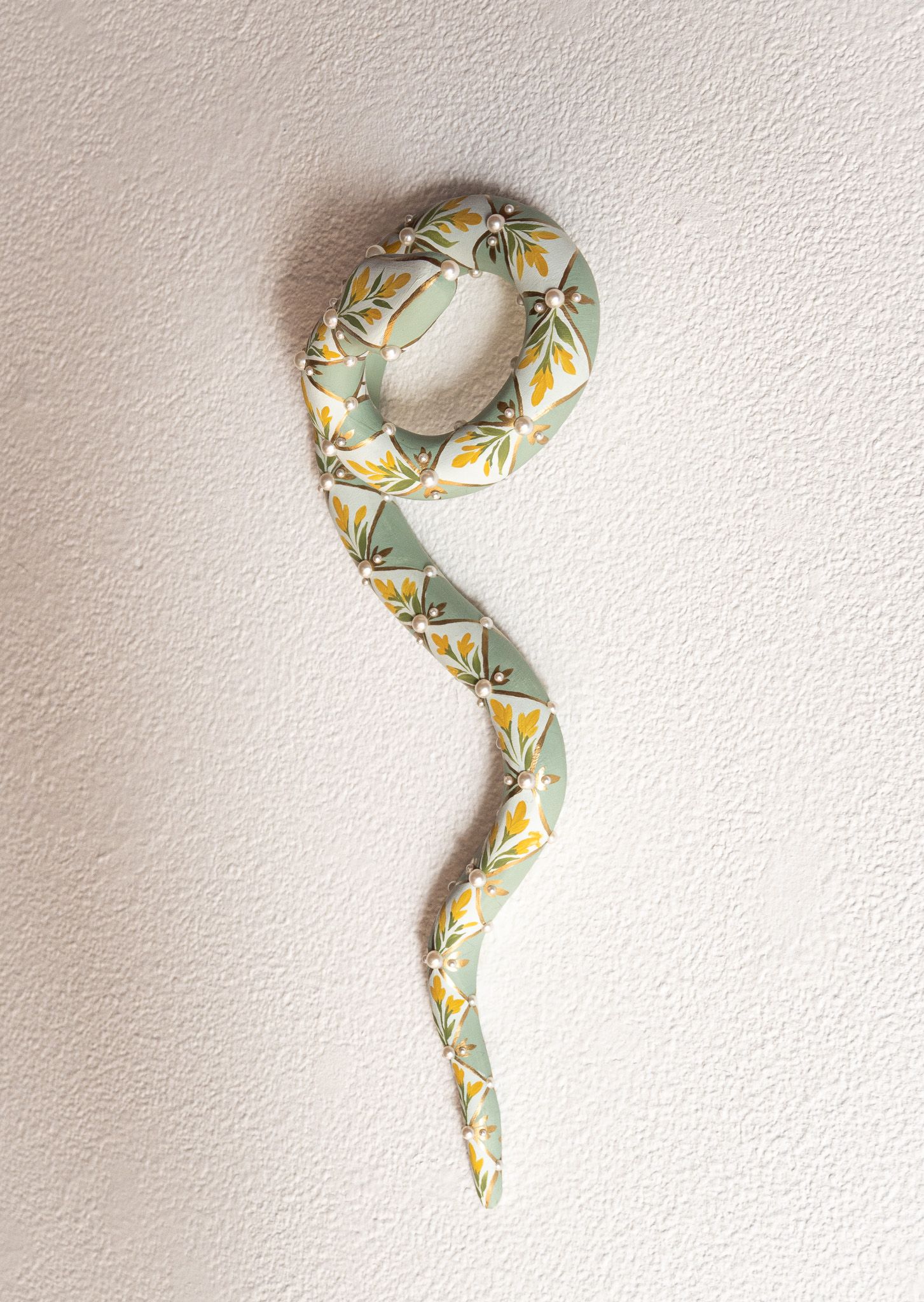 #347: french blue/gold/pearls