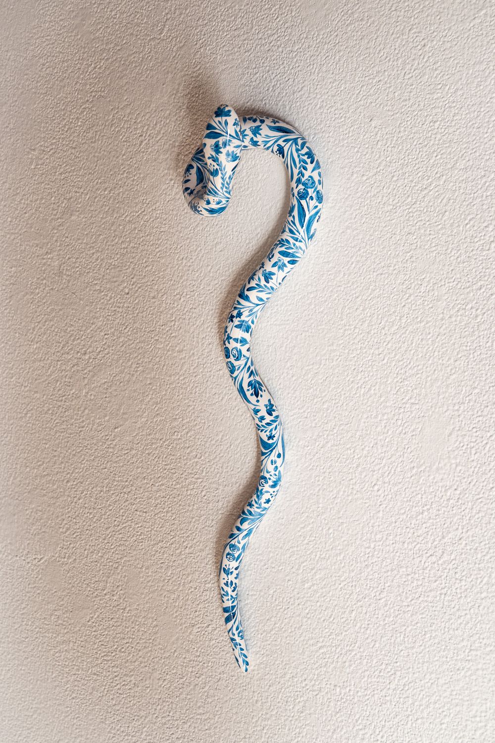 #350: Blue and white #350: Blue and white