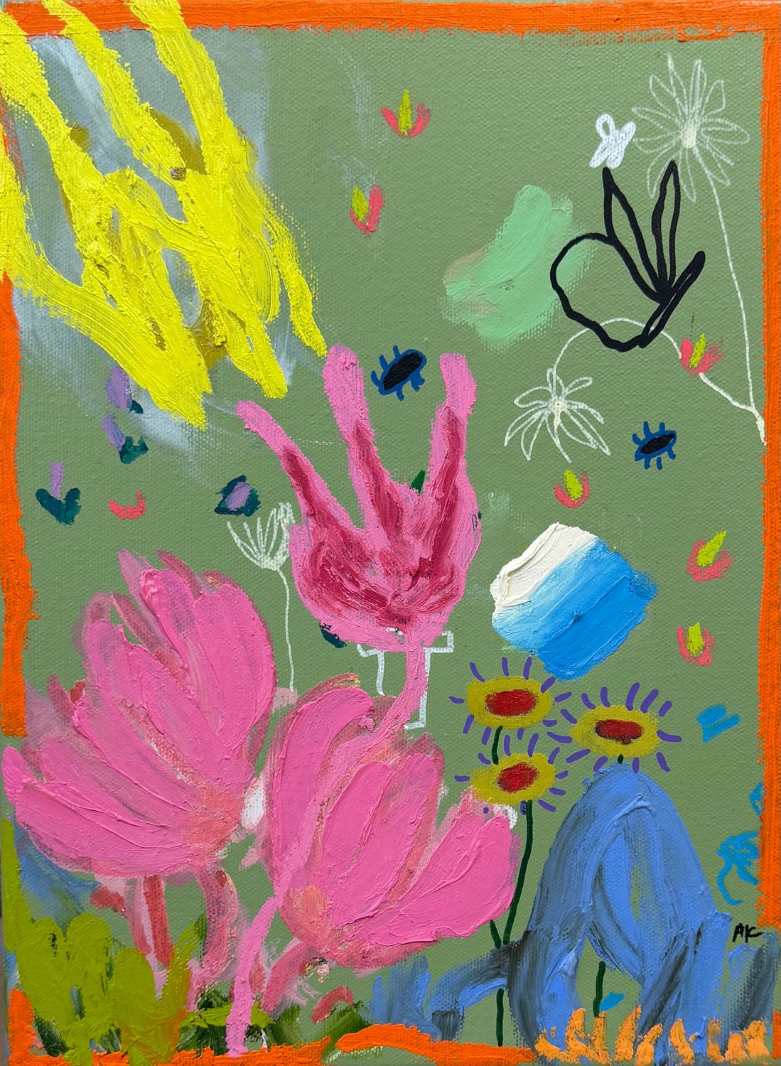 The One Little Plant That Stayed The One Little Plant That Stayed