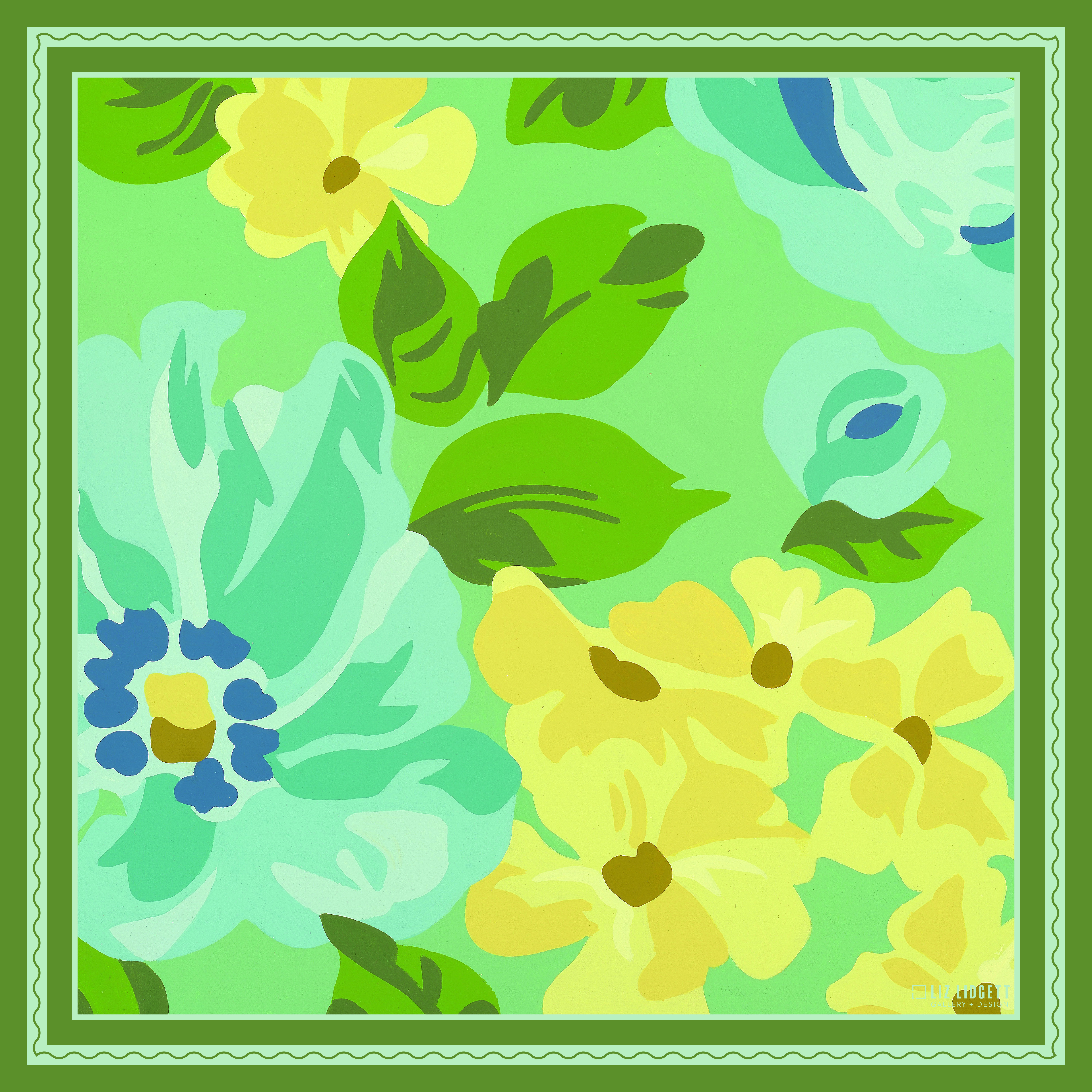 Art Scarf, Michele Aschenbrenner